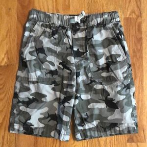 Camouflage shorts
